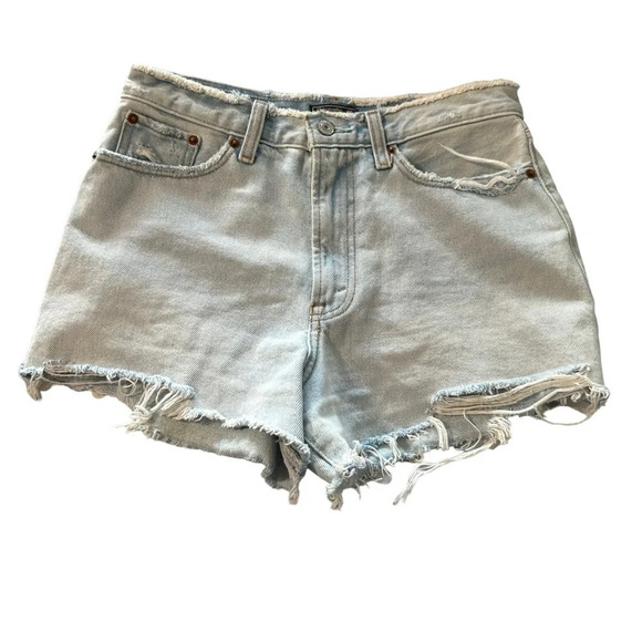 Abercrombie & Fitch Pants - Abercrombie & Fitch women's size 26  distressed jean shorts
